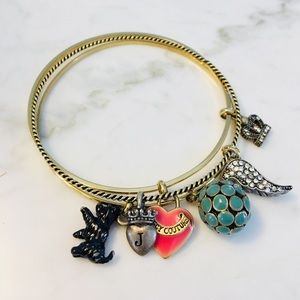 Juicy Couture Three Bangle Bracelet Set